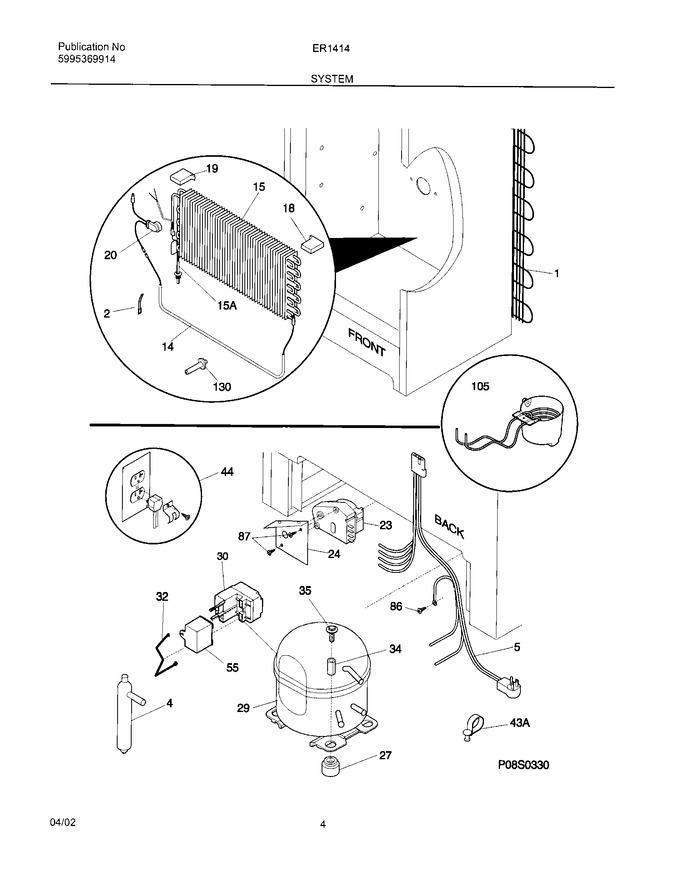 Diagram for ER1414