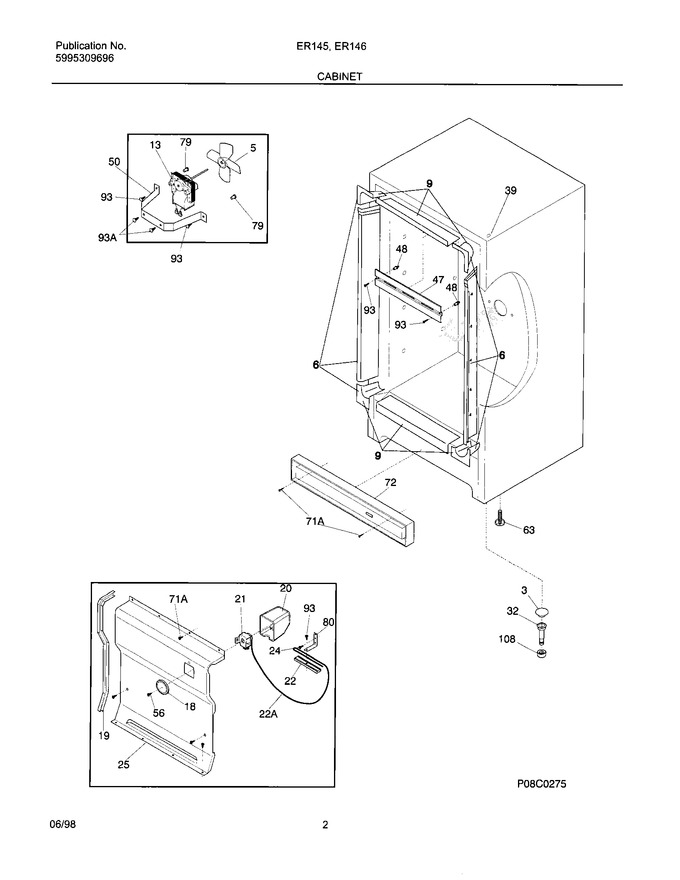 Diagram for ER145