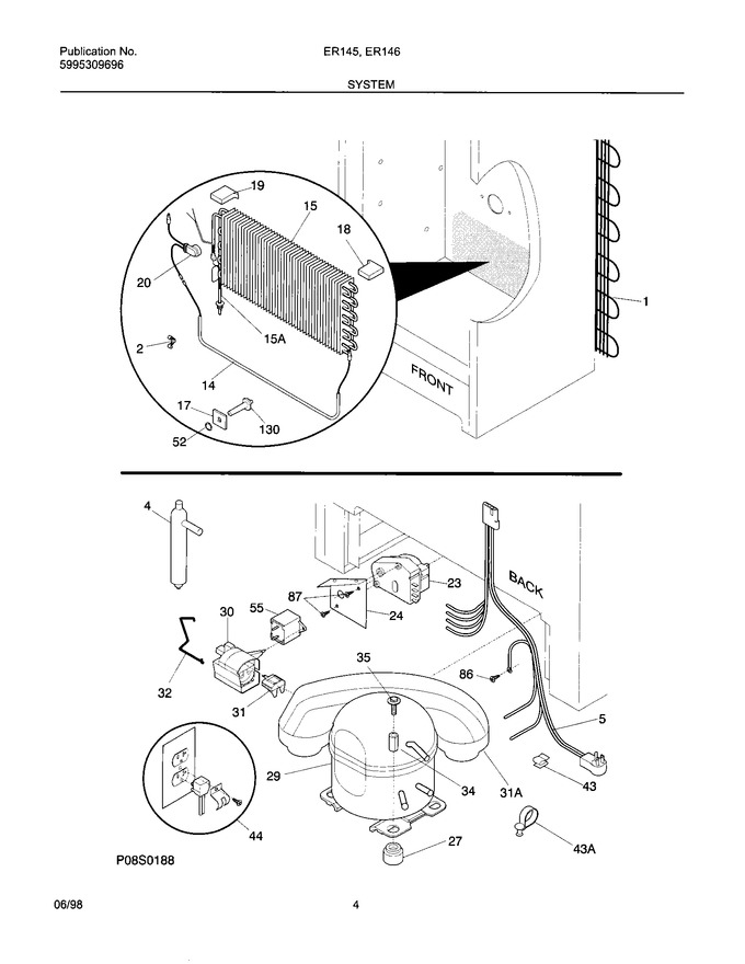 Diagram for ER145