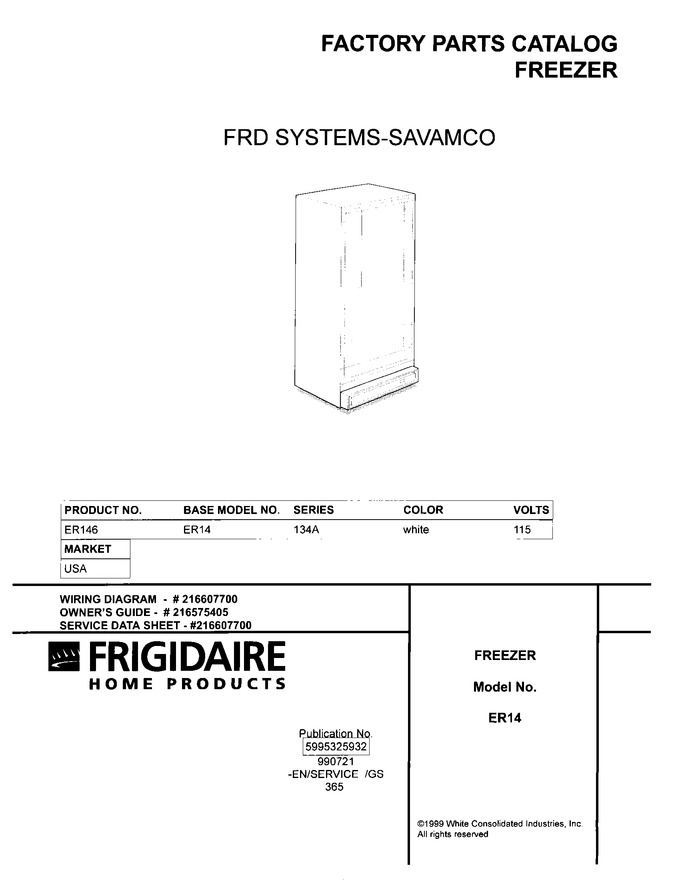 Diagram for ER146