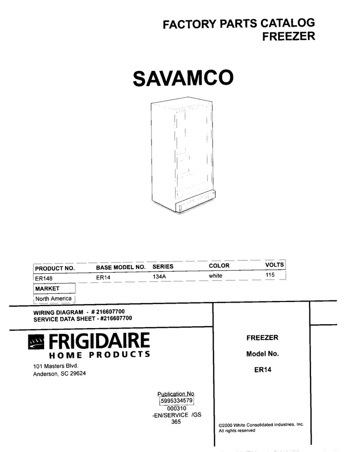Diagram for ER148