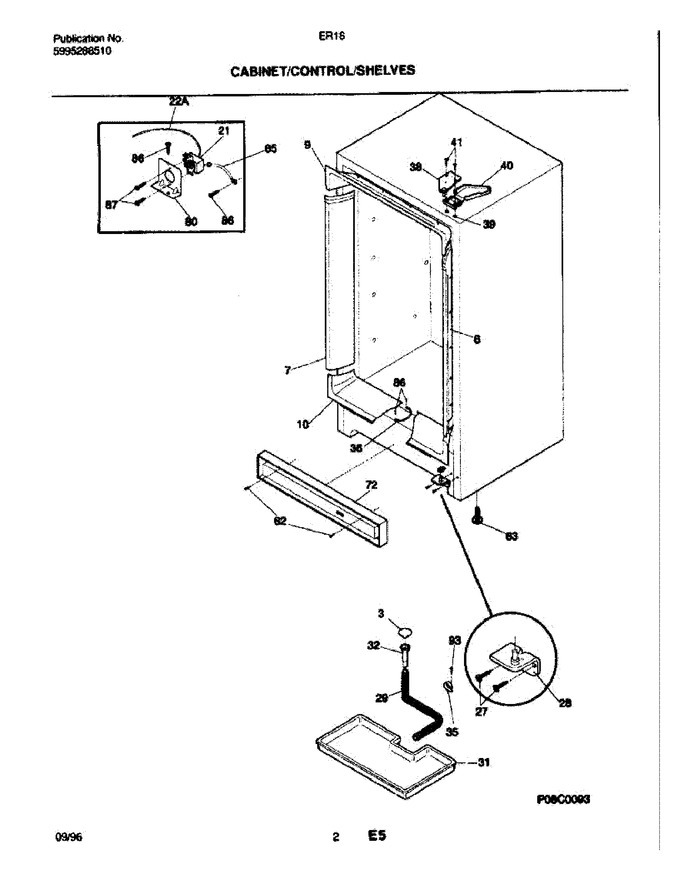 Diagram for ER163
