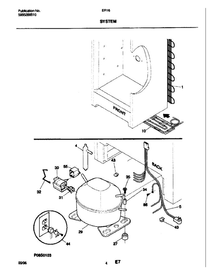 Diagram for ER163