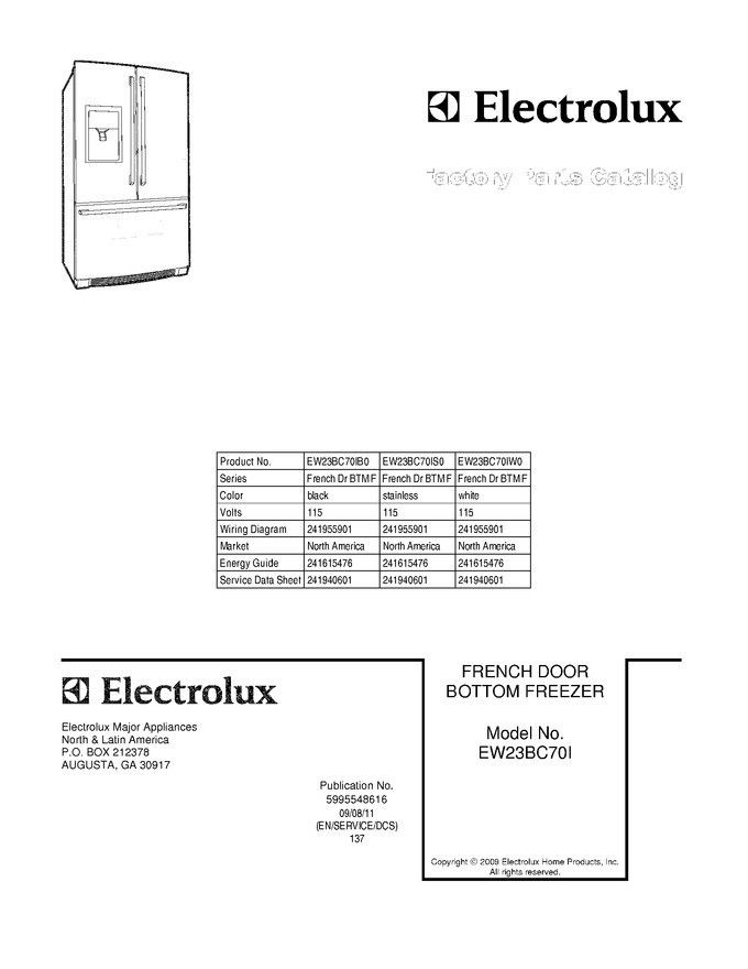 Diagram for EW23BC70IW0