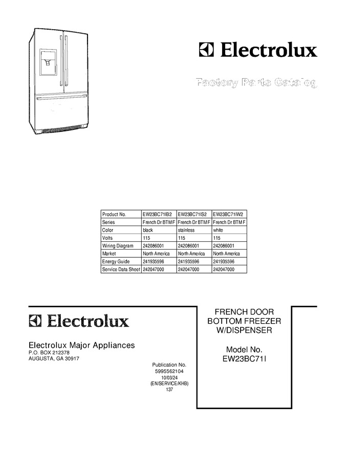 Diagram for EW23BC71IS2