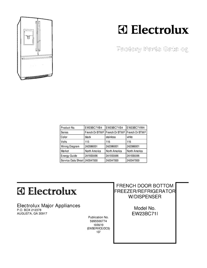 Diagram for EW23BC71IS4