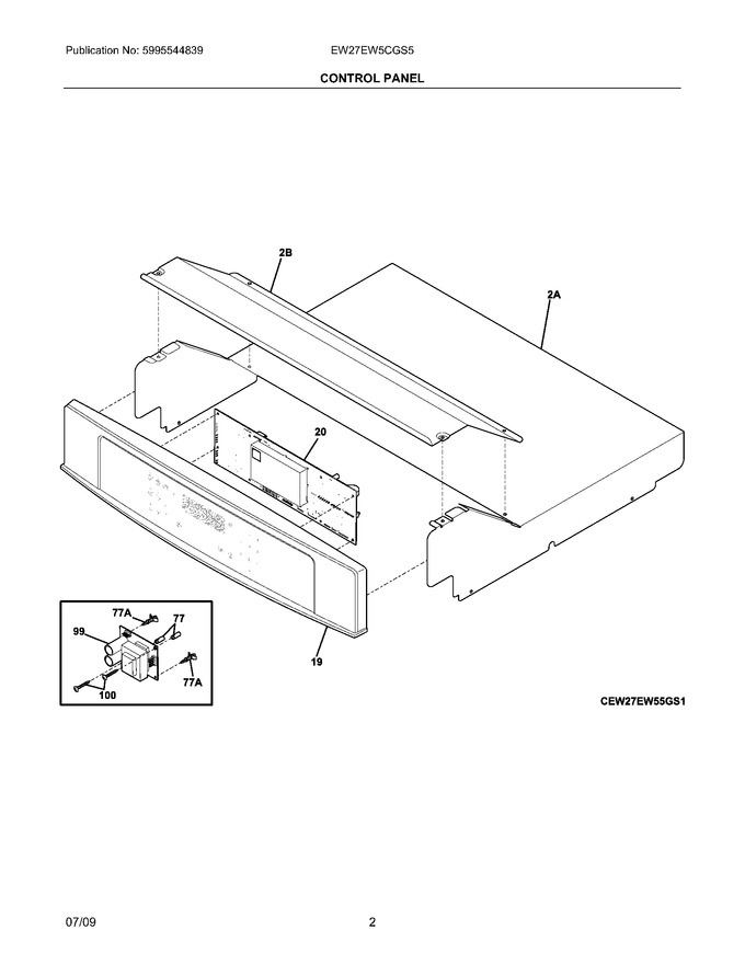 Diagram for EW27EW5CGS5