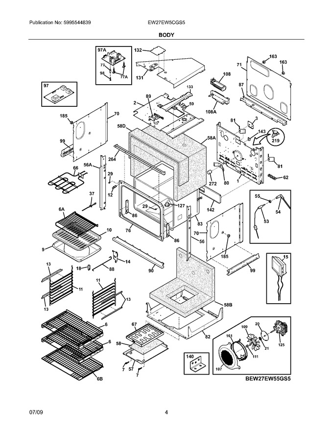 Diagram for EW27EW5CGS5
