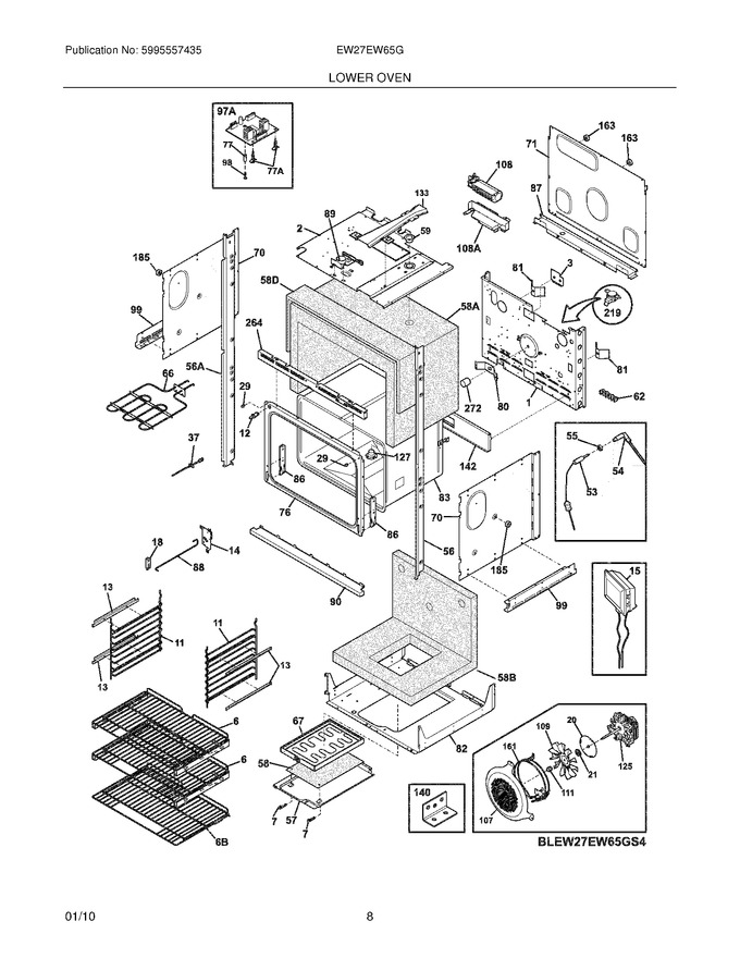 Diagram for EW27EW65GB6