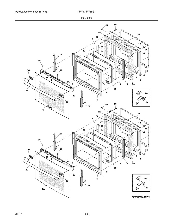 Diagram for EW27EW65GB6