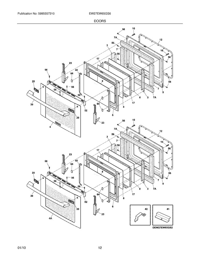 Diagram for EW27EW65GS6