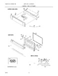 Diagram for 05 - Control Panel/door/miscellaneous