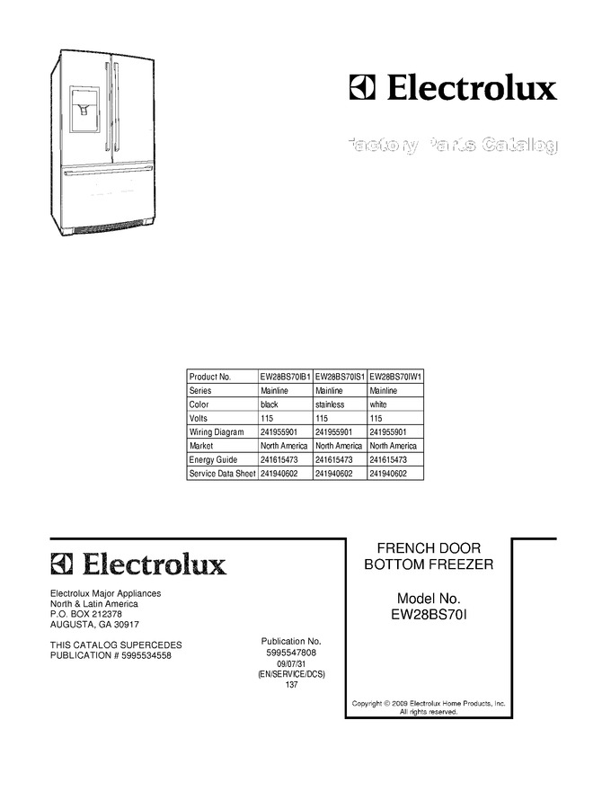 Diagram for EW28BS70IW1