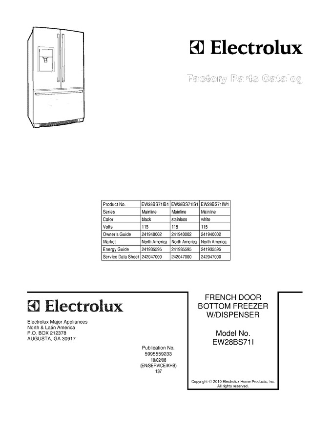 Diagram for EW28BS71IS1