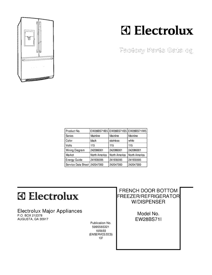 Diagram for EW28BS71IB5