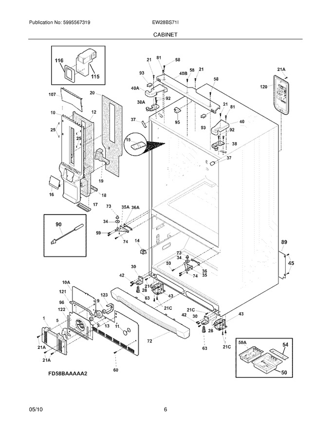 Diagram for EW28BS71IB6