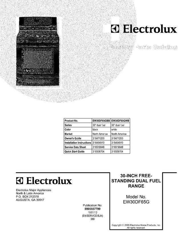Diagram for EW30DF65GBB