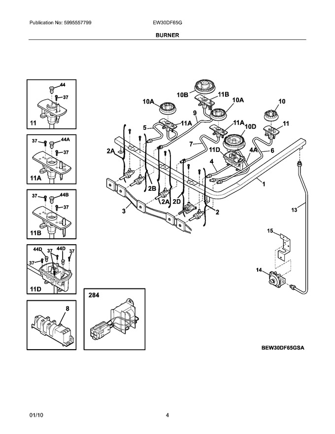 Diagram for EW30DF65GWB