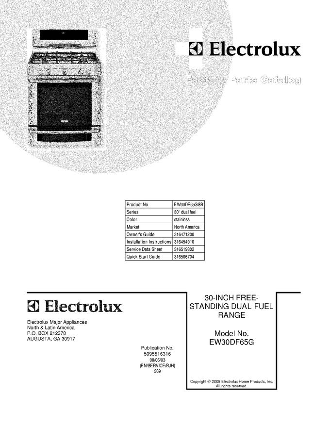 Diagram for EW30DF65GSB