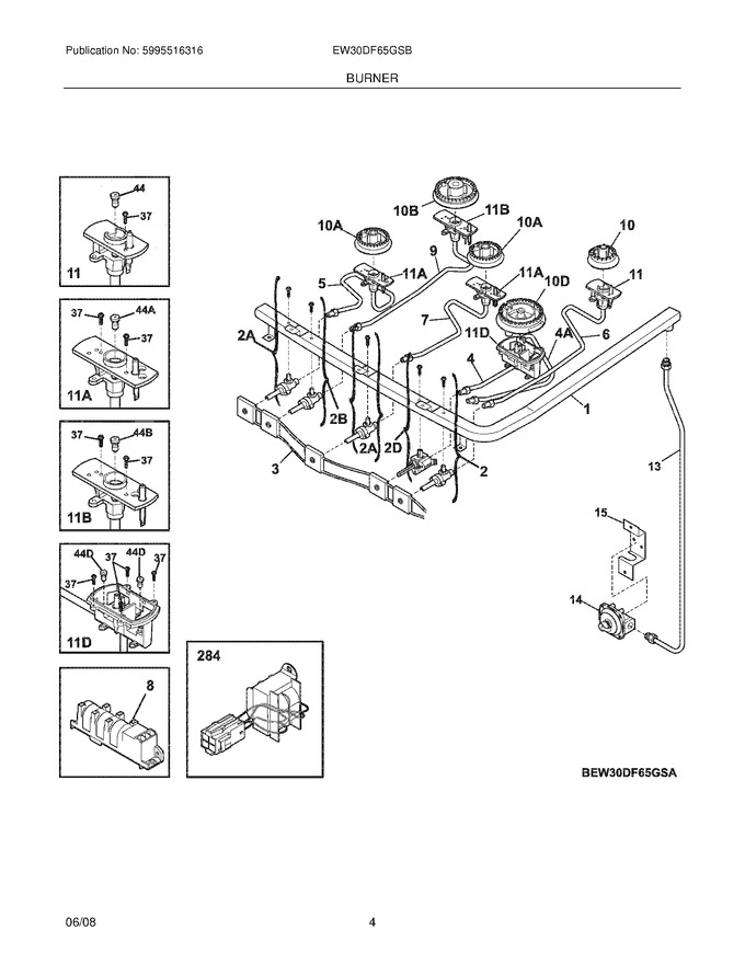 Diagram for EW30DF65GSB