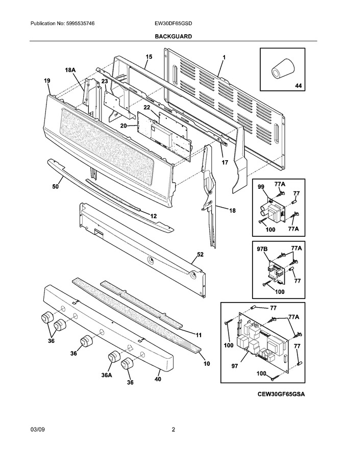 Diagram for EW30DF65GSD