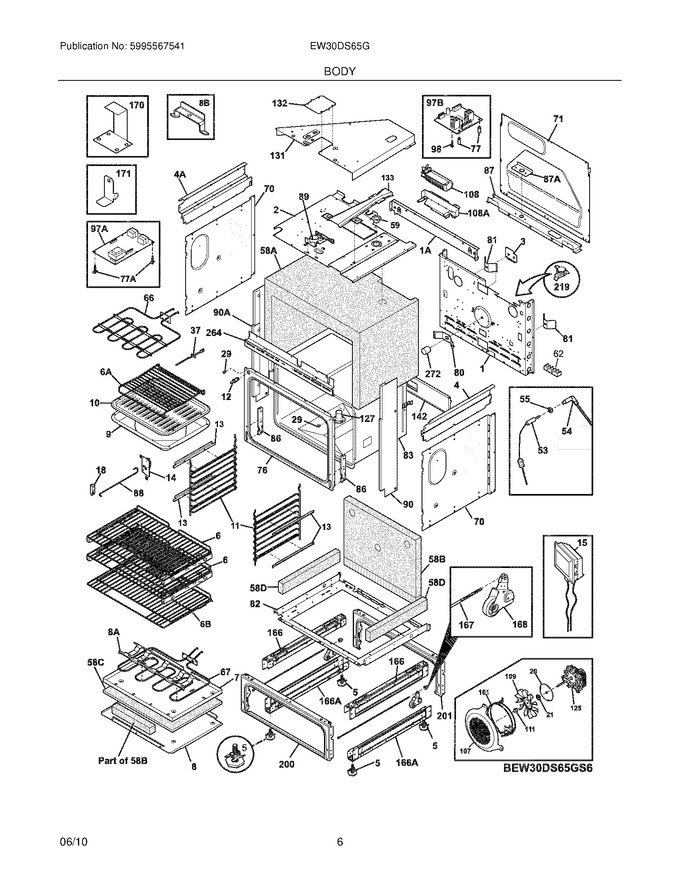 Diagram for EW30DS65GW5