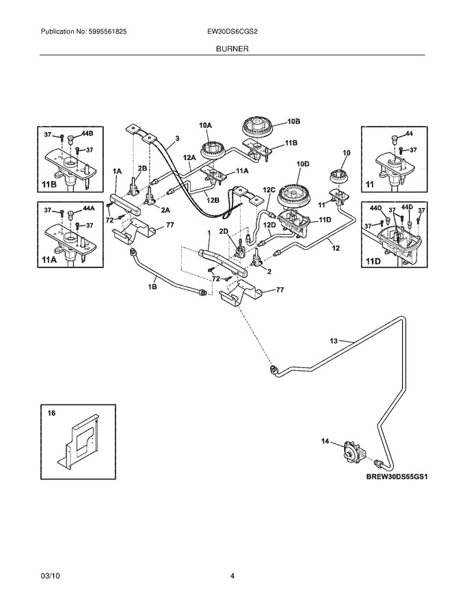 Diagram for EW30DS6CGS2