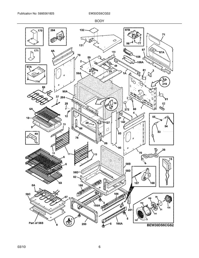 Diagram for EW30DS6CGS2