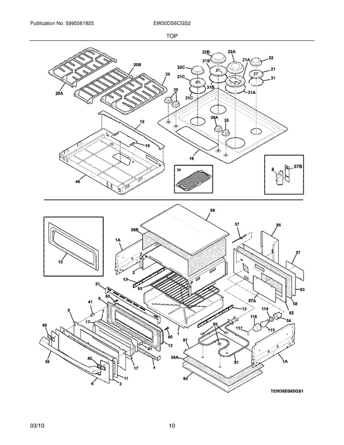 Diagram for EW30DS6CGS2