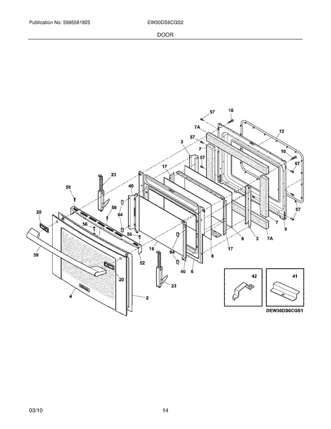 Diagram for EW30DS6CGS2