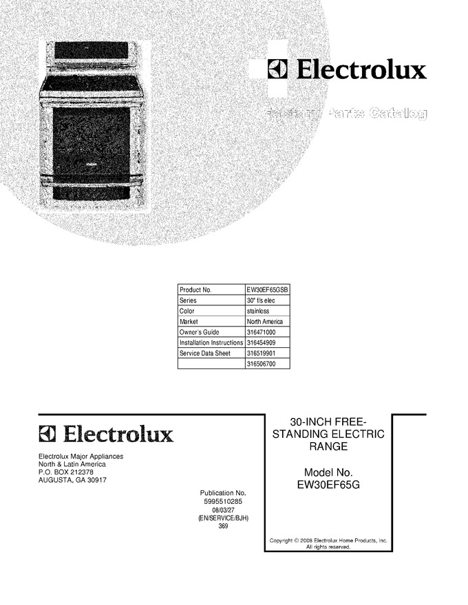 Diagram for EW30EF65GSB