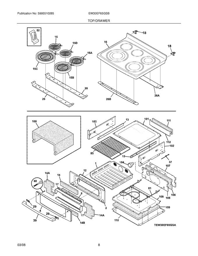 Diagram for EW30EF65GSB