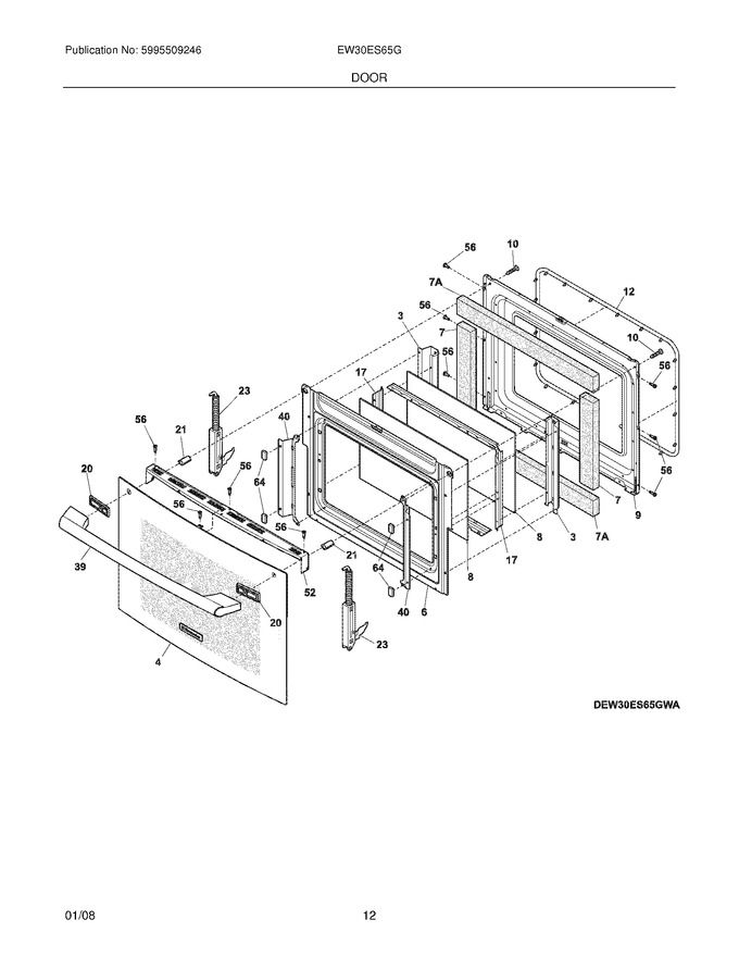 Diagram for EW30ES65GWA