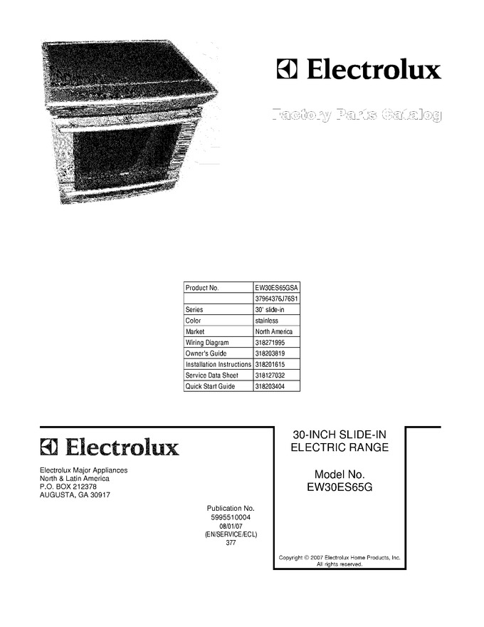 Diagram for EW30ES65GSA