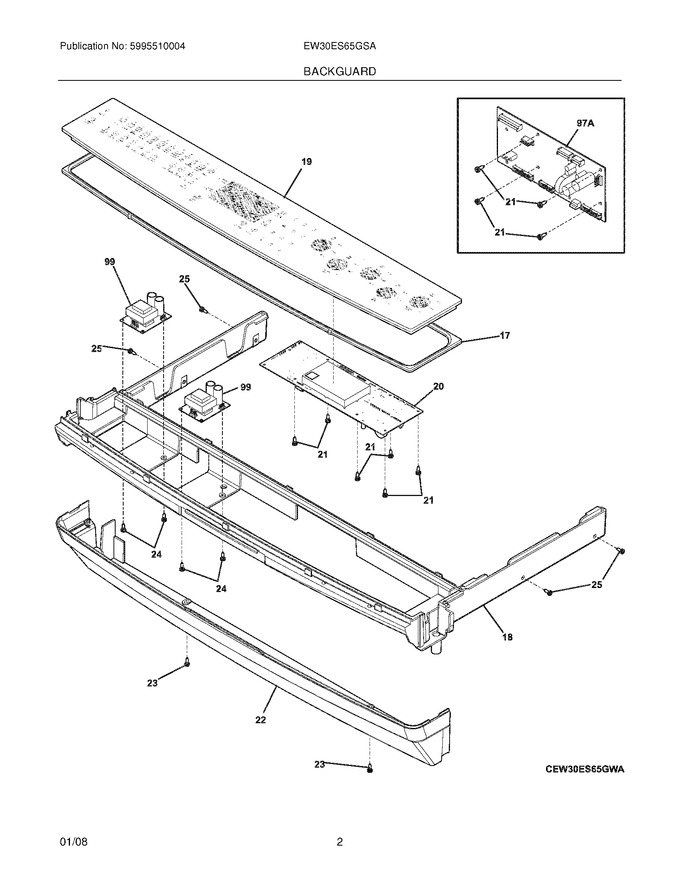 Diagram for EW30ES65GSA