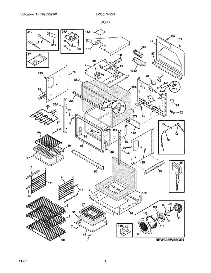 Diagram for EW30EW55GW1