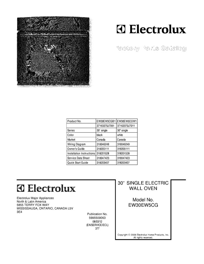 Diagram for EW30EW5CGB1