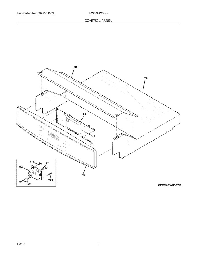 Diagram for EW30EW5CGW1