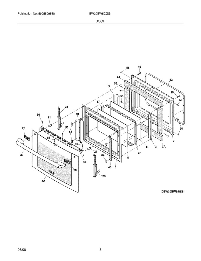 Diagram for EW30EW5CGS1