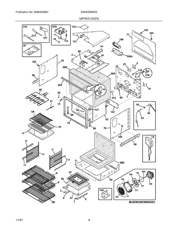 Diagram for EW30EW65GB1