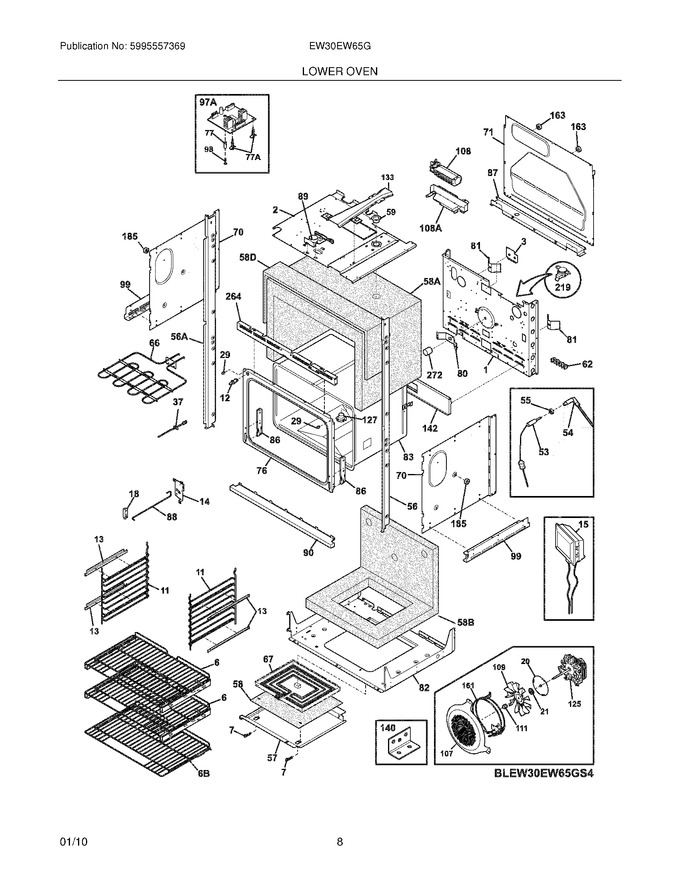 Diagram for EW30EW65GW6