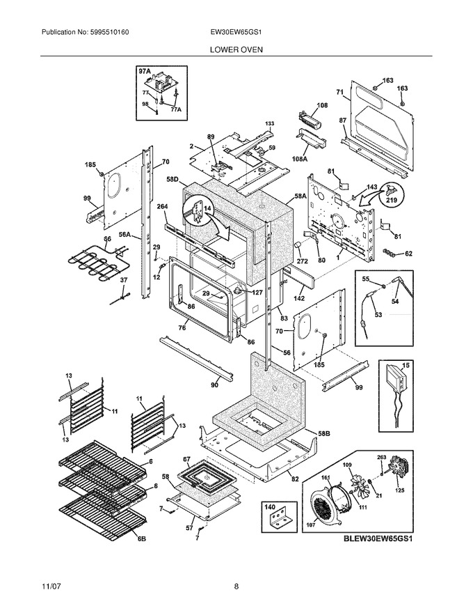 Diagram for EW30EW65GS1