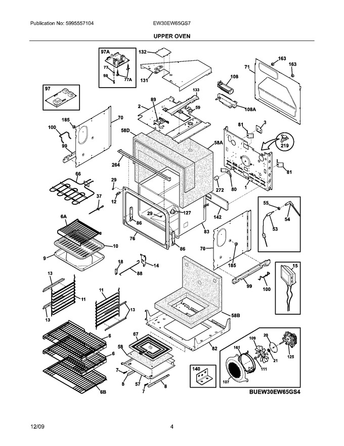 Diagram for EW30EW65GS7