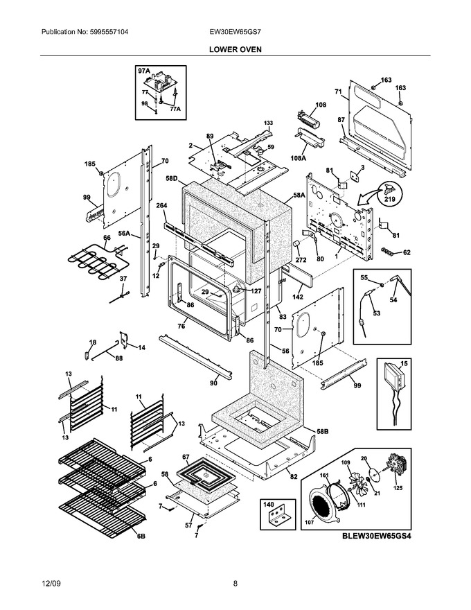 Diagram for EW30EW65GS7