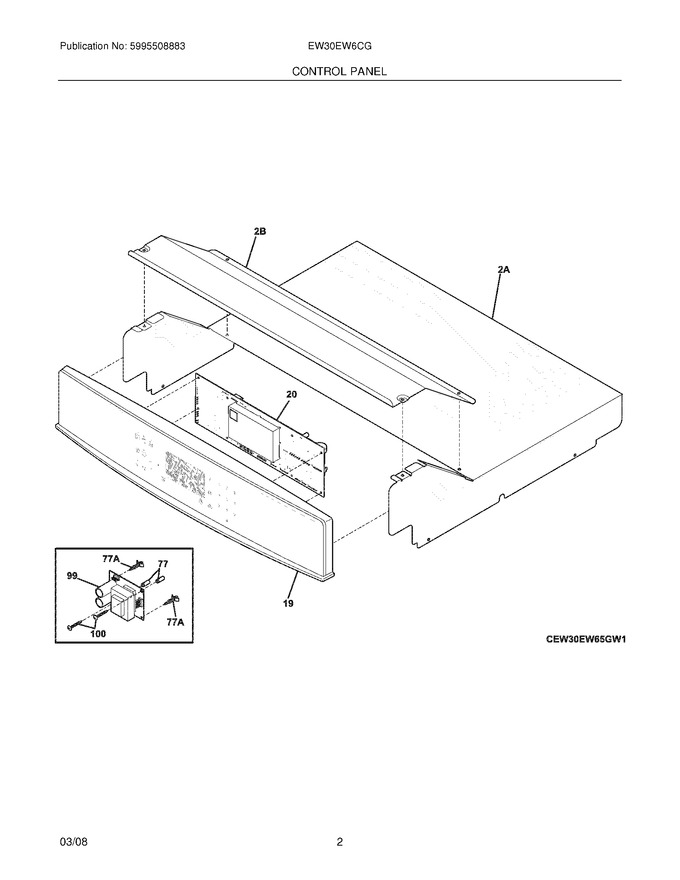 Diagram for EW30EW6CGW1