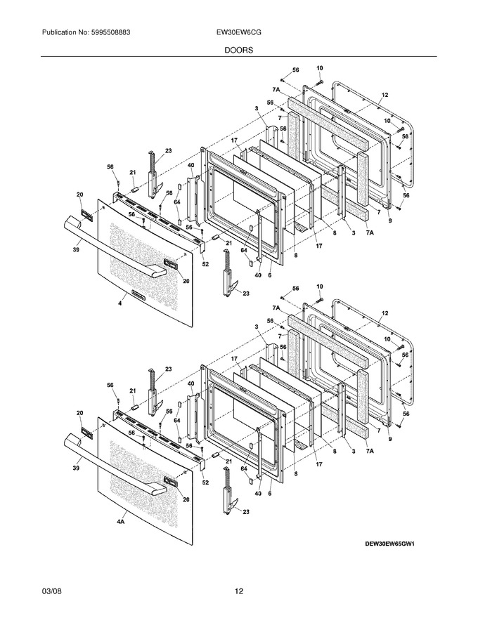 Diagram for EW30EW6CGB1