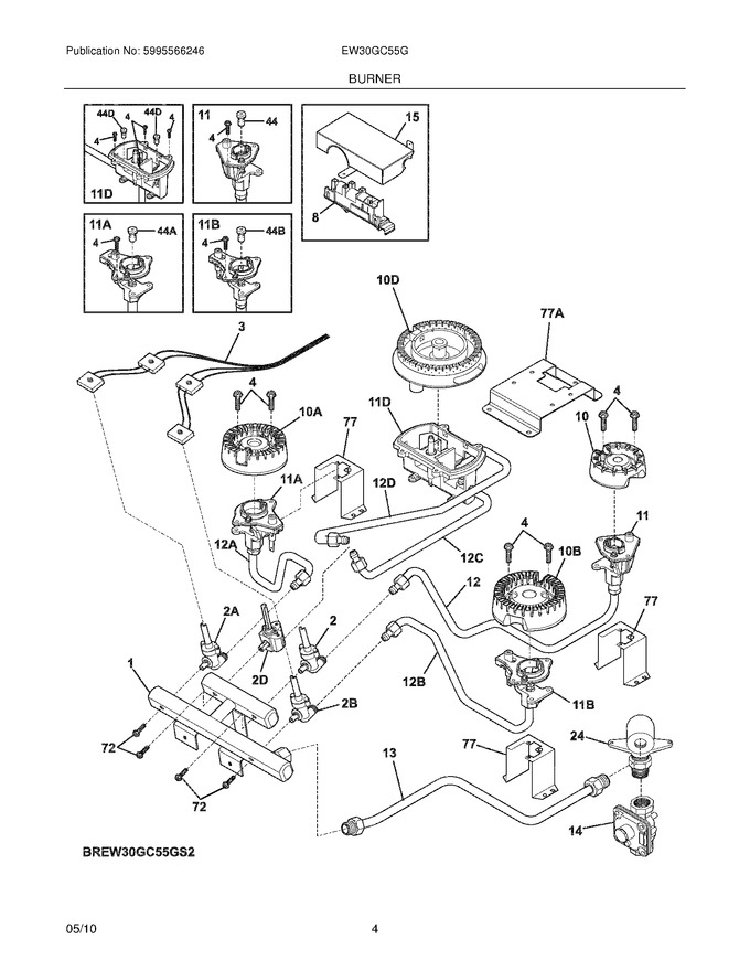 Diagram for EW30GC55GS2