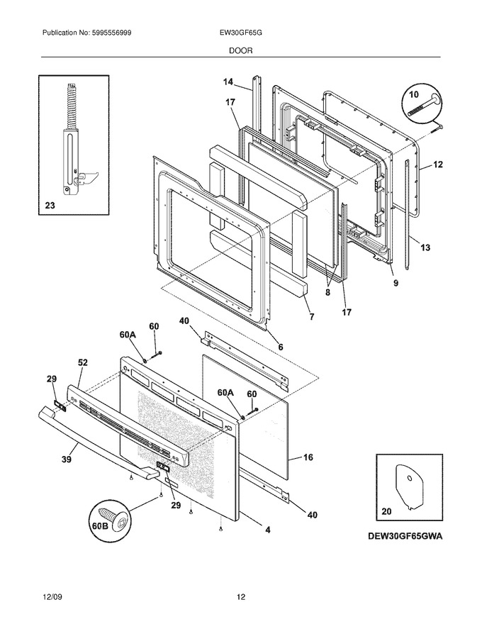 Diagram for EW30GF65GWE