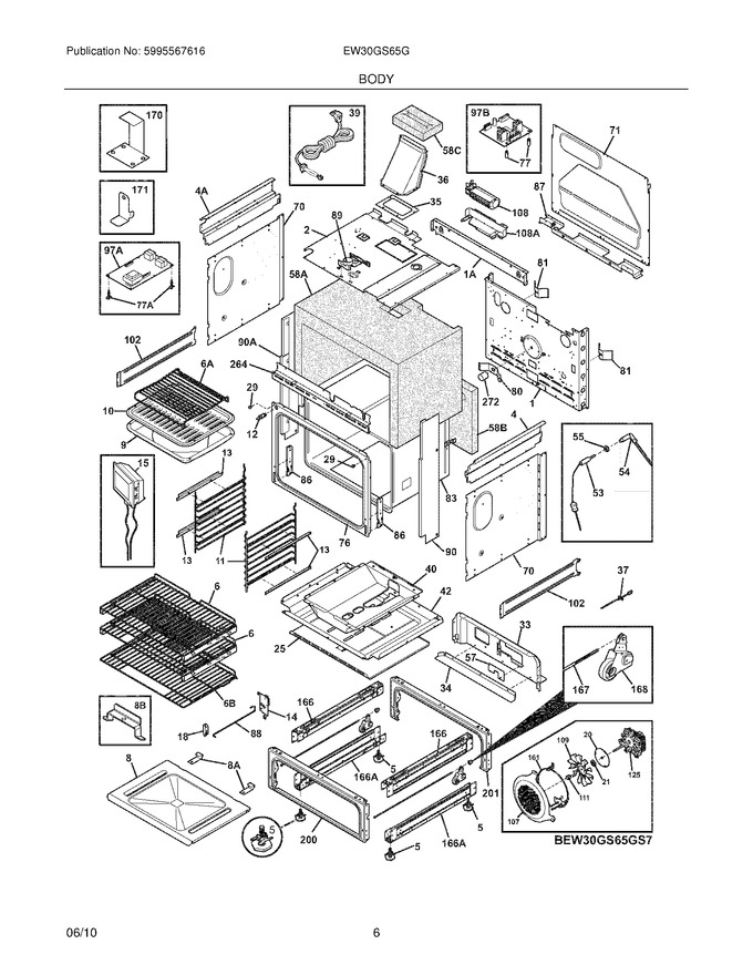 Diagram for EW30GS65GB7