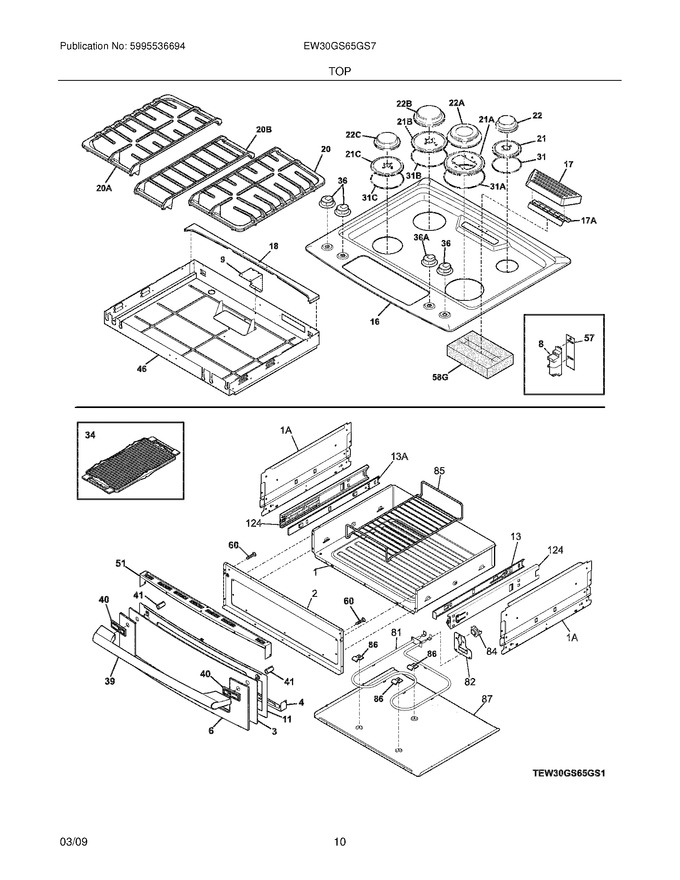 Diagram for EW30GS65GS7